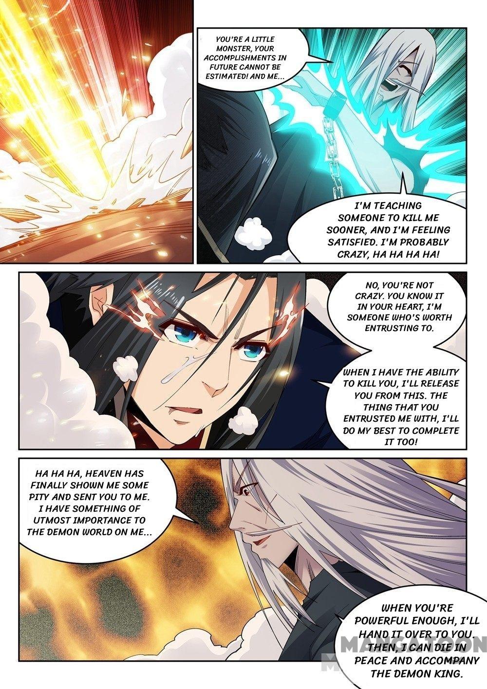 Read Against the Gods EN Manga Online
