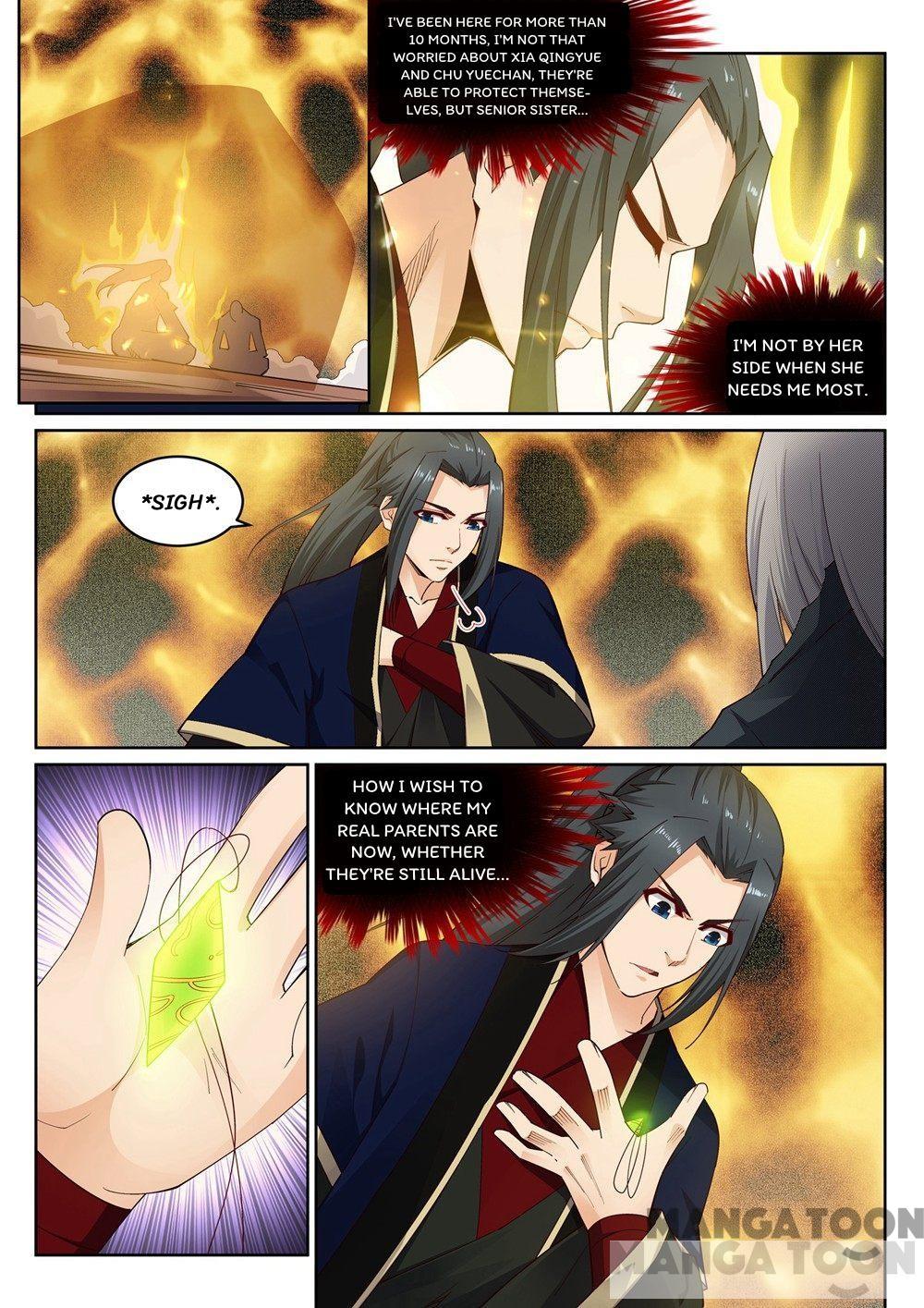 Read Against the Gods EN Manga Online