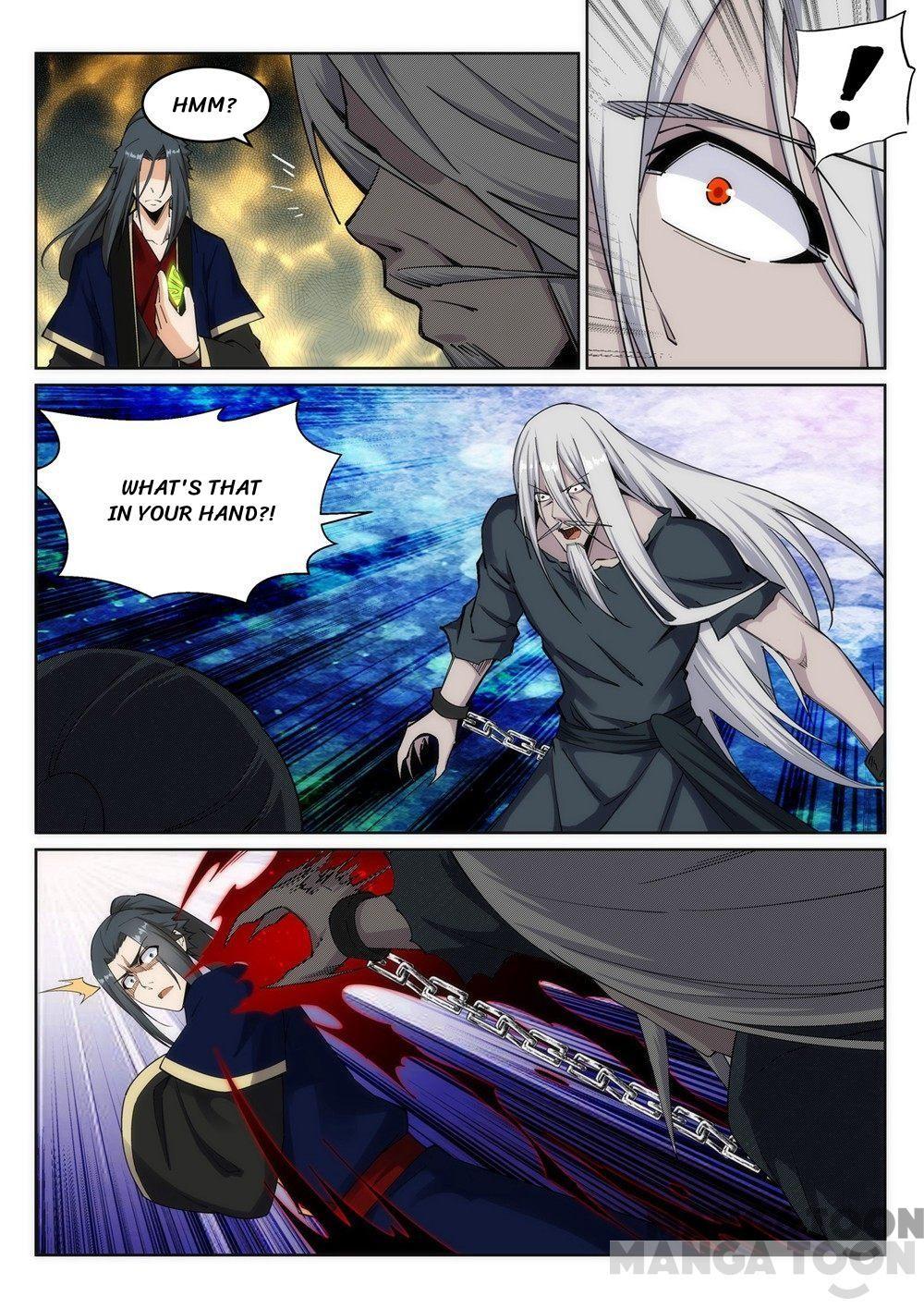 Read Against the Gods EN Manga Online