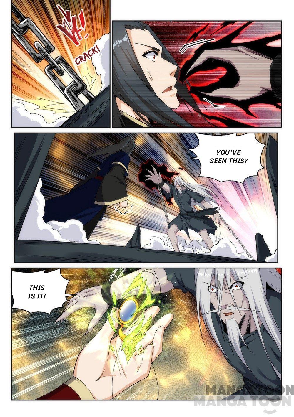 Read Against the Gods EN Manga Online