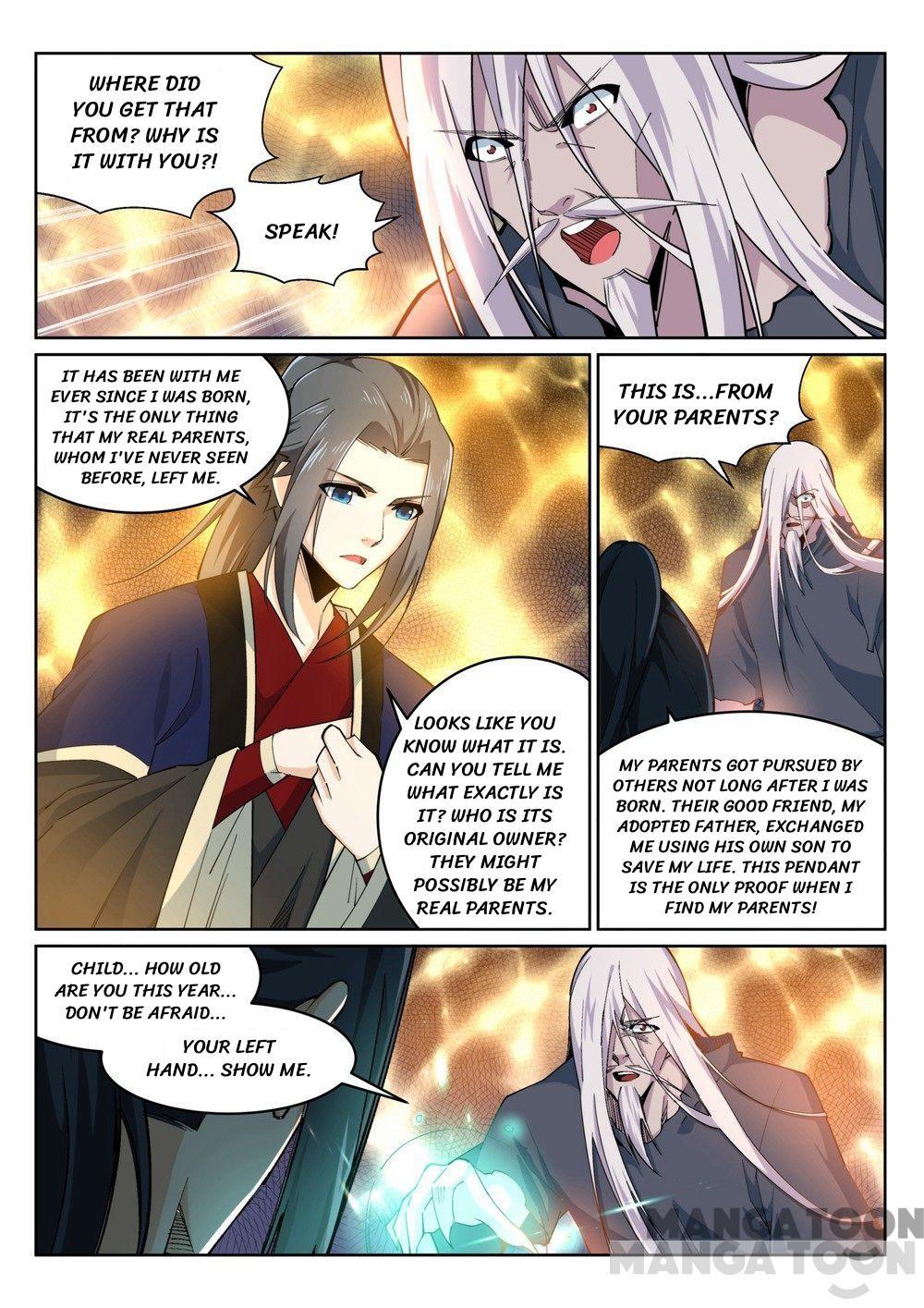 Read Against the Gods EN Manga Online