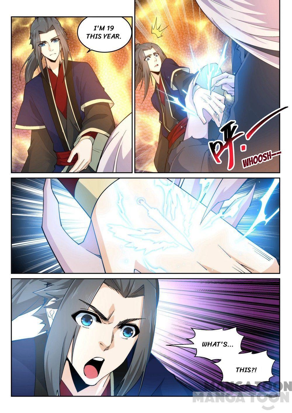 Read Against the Gods EN Manga Online