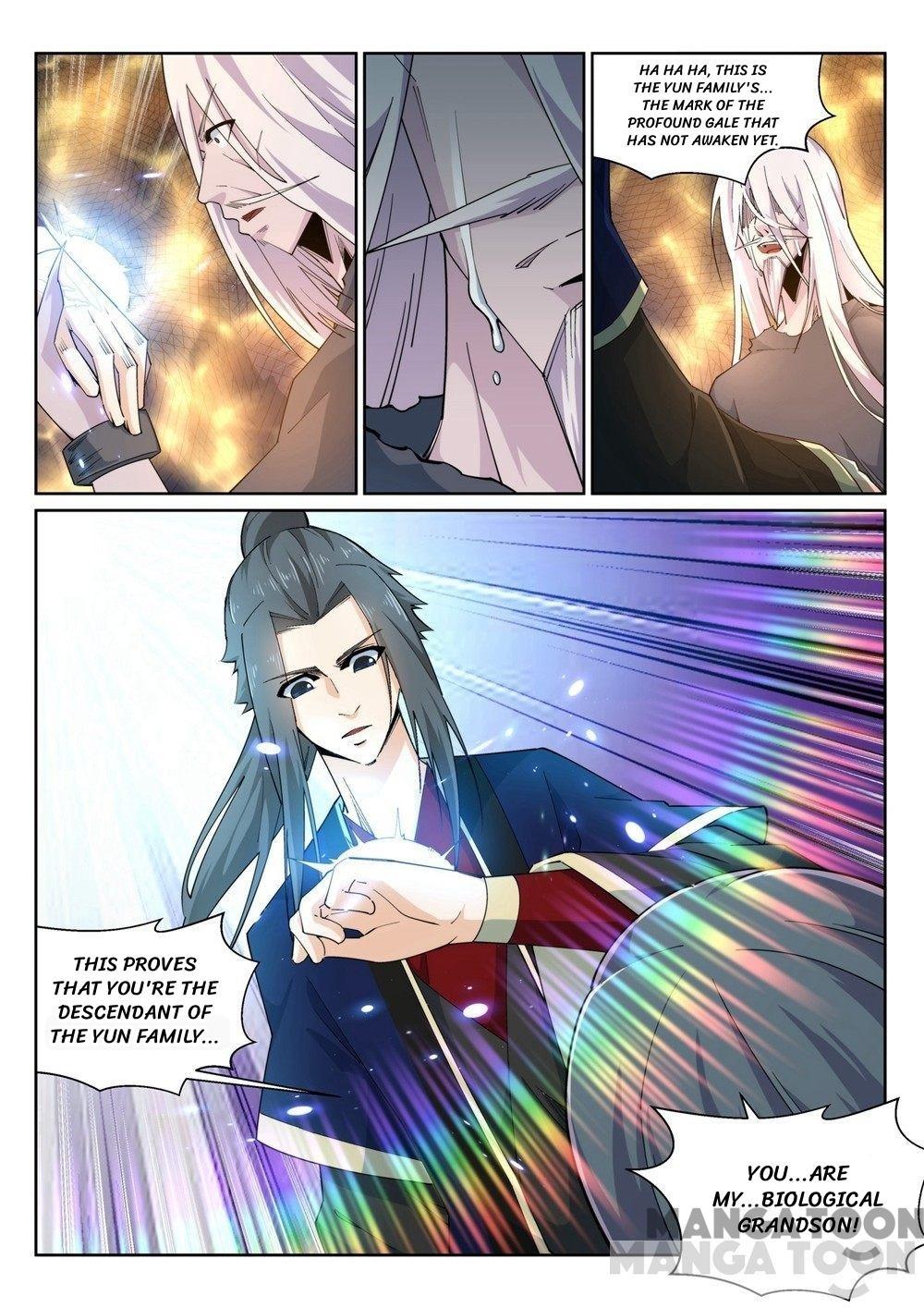 Read Against the Gods EN Manga Online