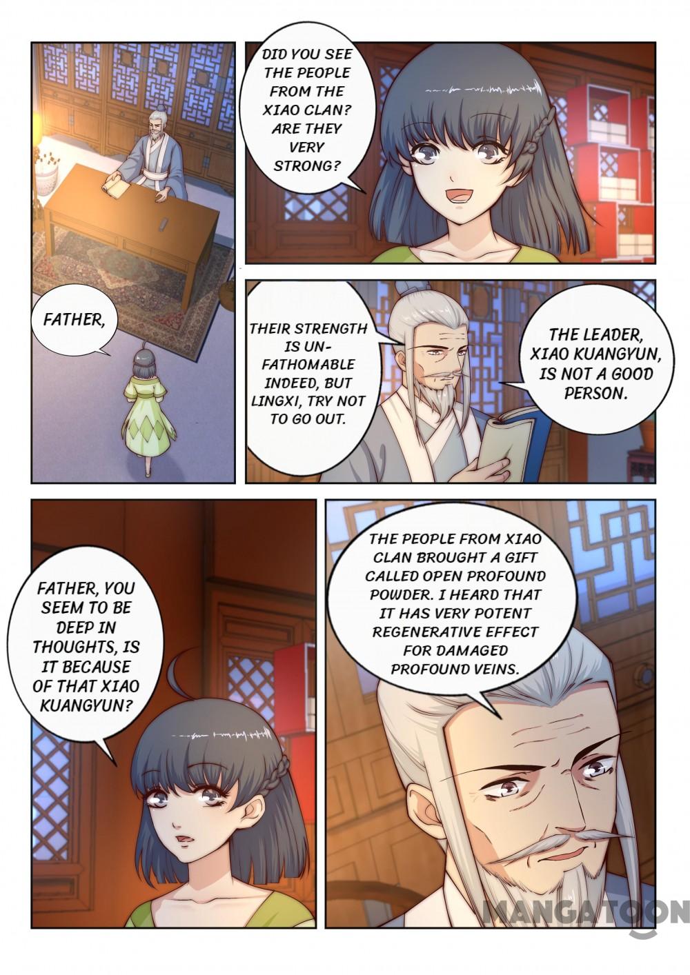 Read Against the Gods EN Manga Online