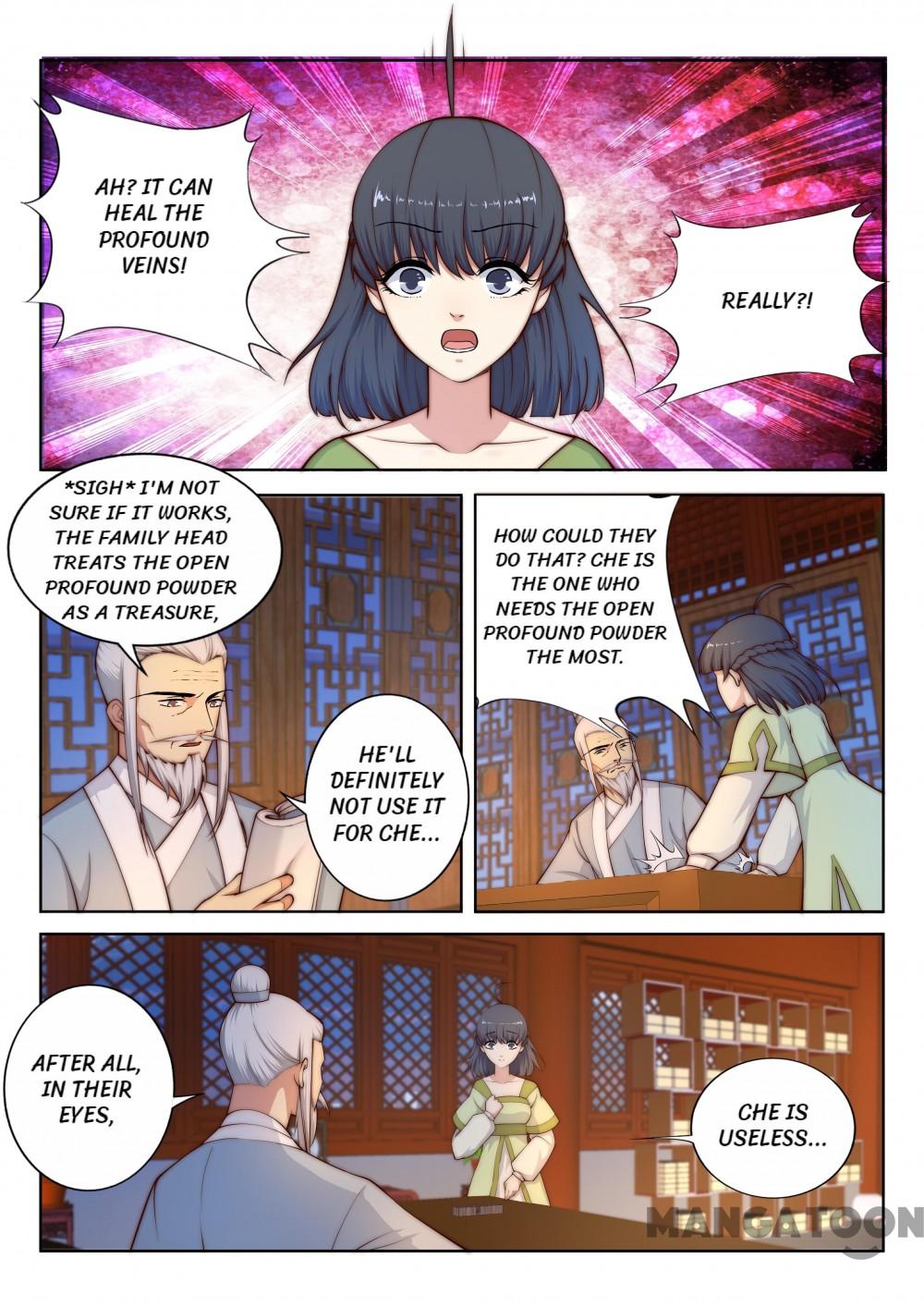 Read Against the Gods EN Manga Online