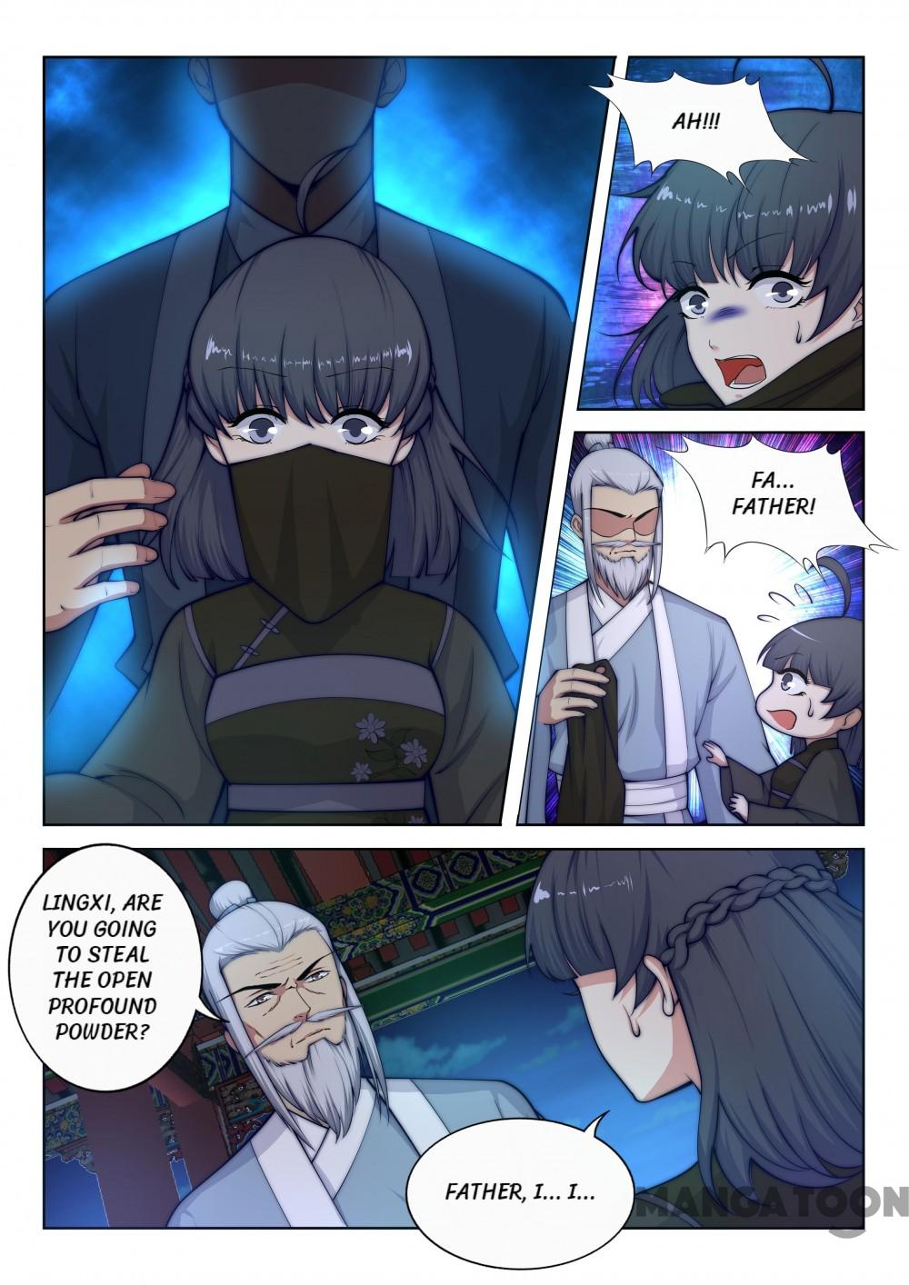 Read Against the Gods EN Manga Online