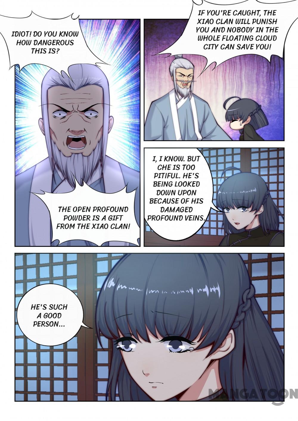 Read Against the Gods EN Manga Online