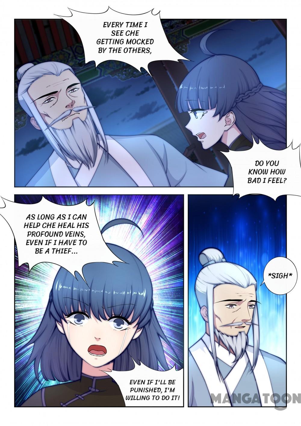 Read Against the Gods EN Manga Online