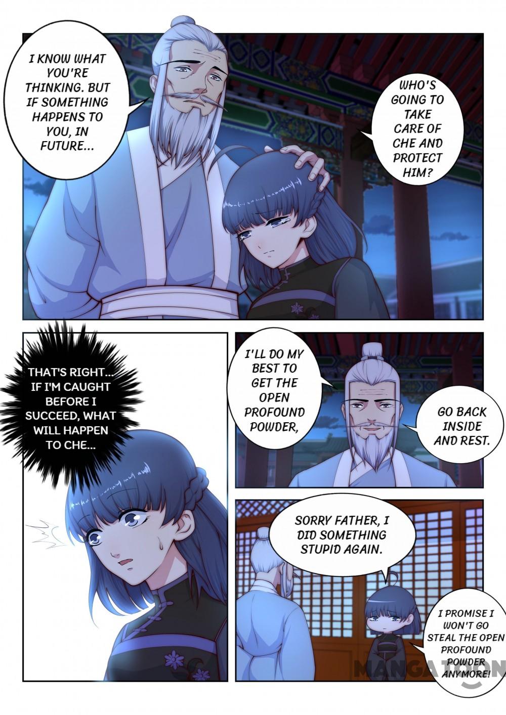 Read Against the Gods EN Manga Online