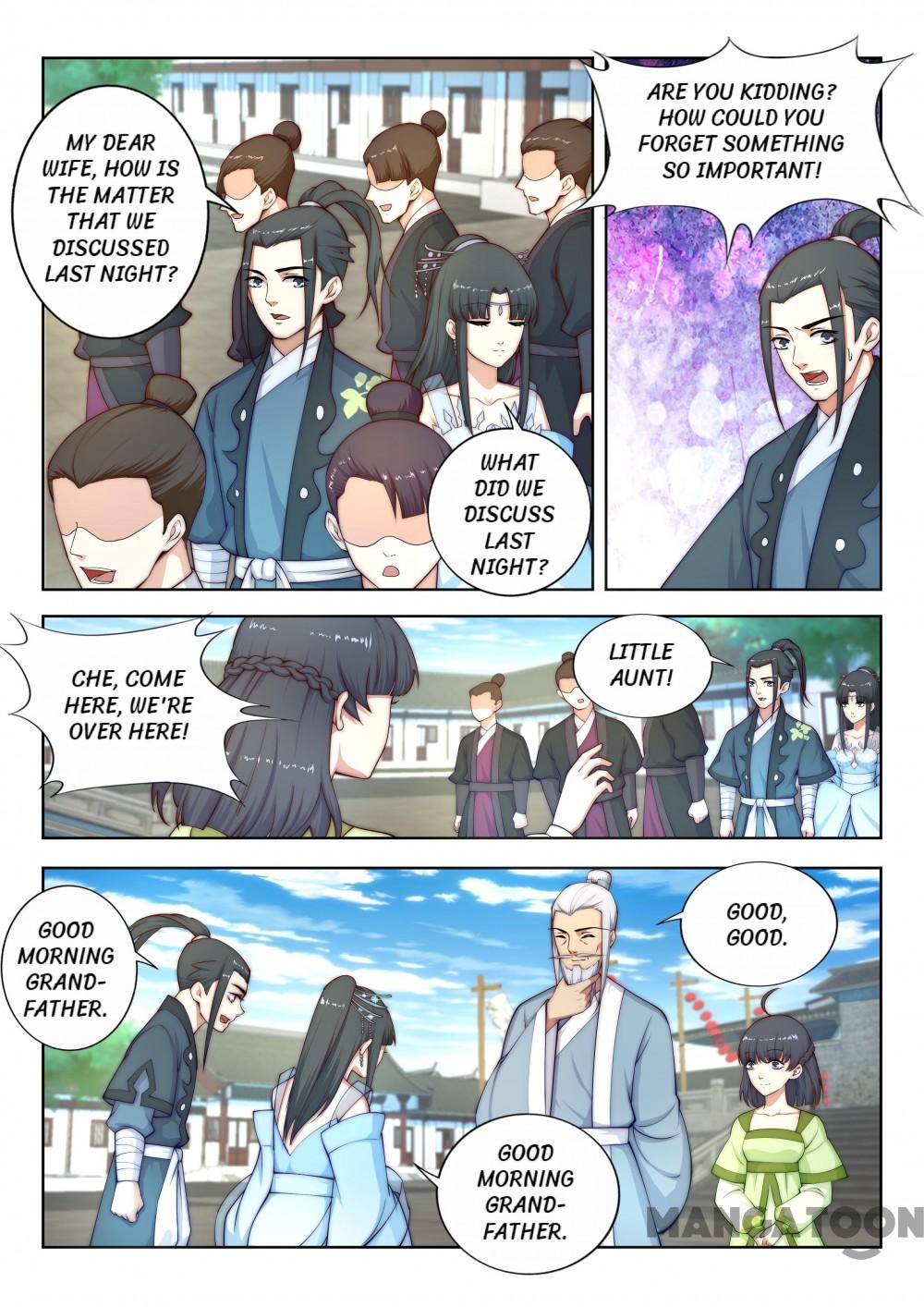 Read Against the Gods EN Manga Online