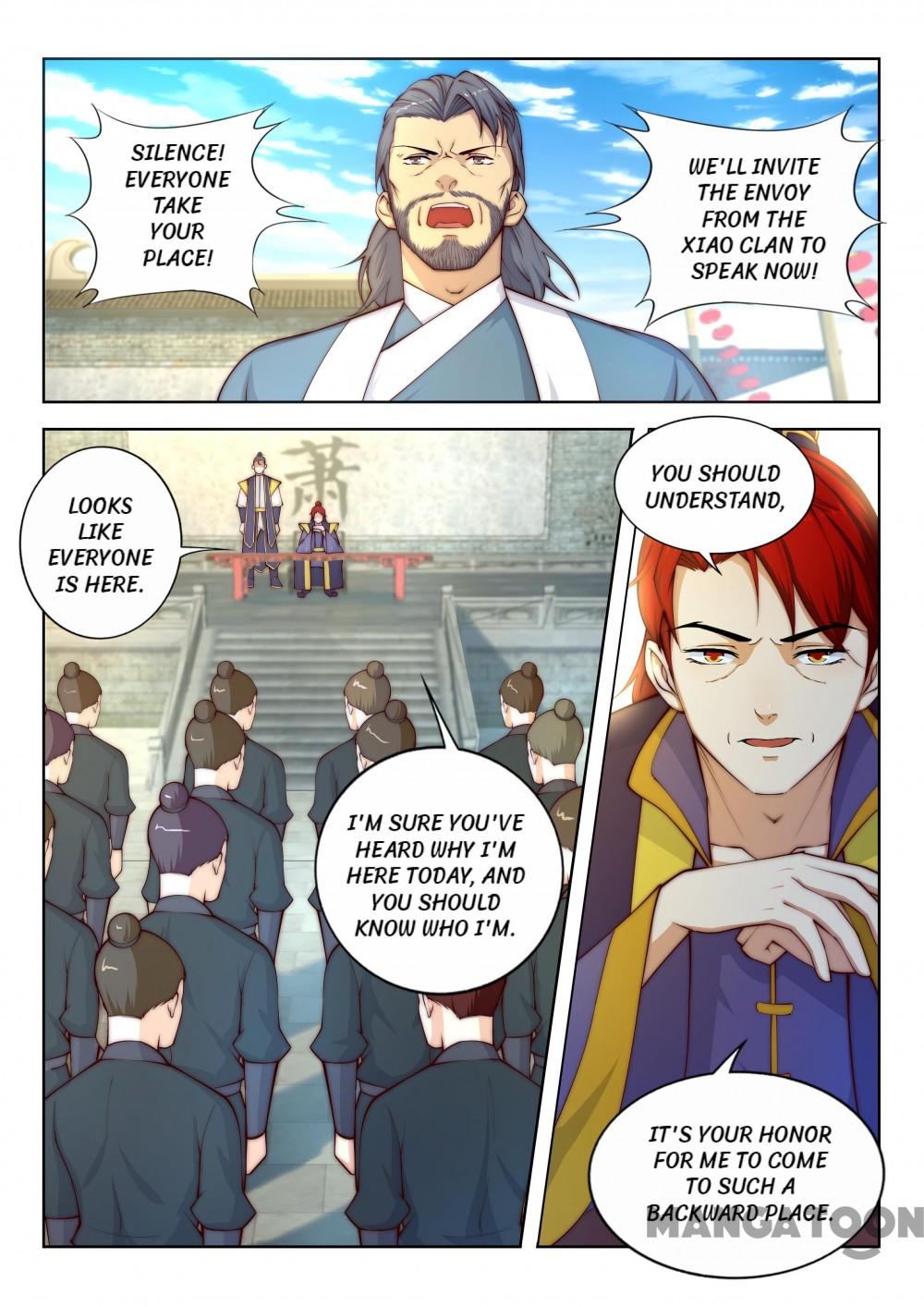 Read Against the Gods EN Manga Online