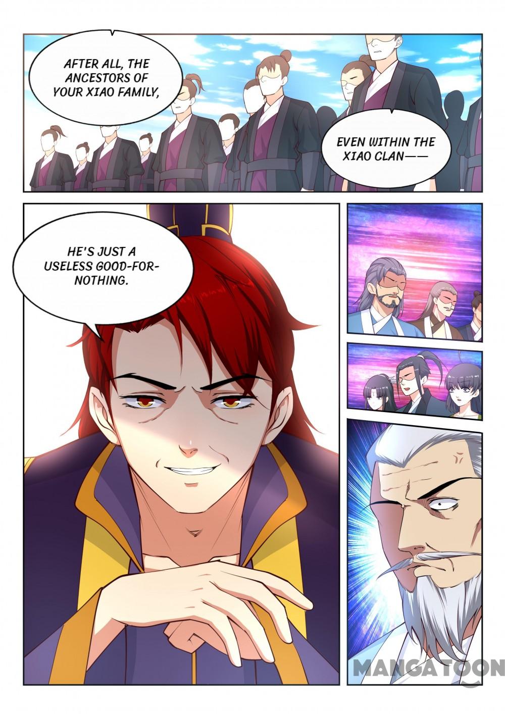 Read Against the Gods EN Manga Online