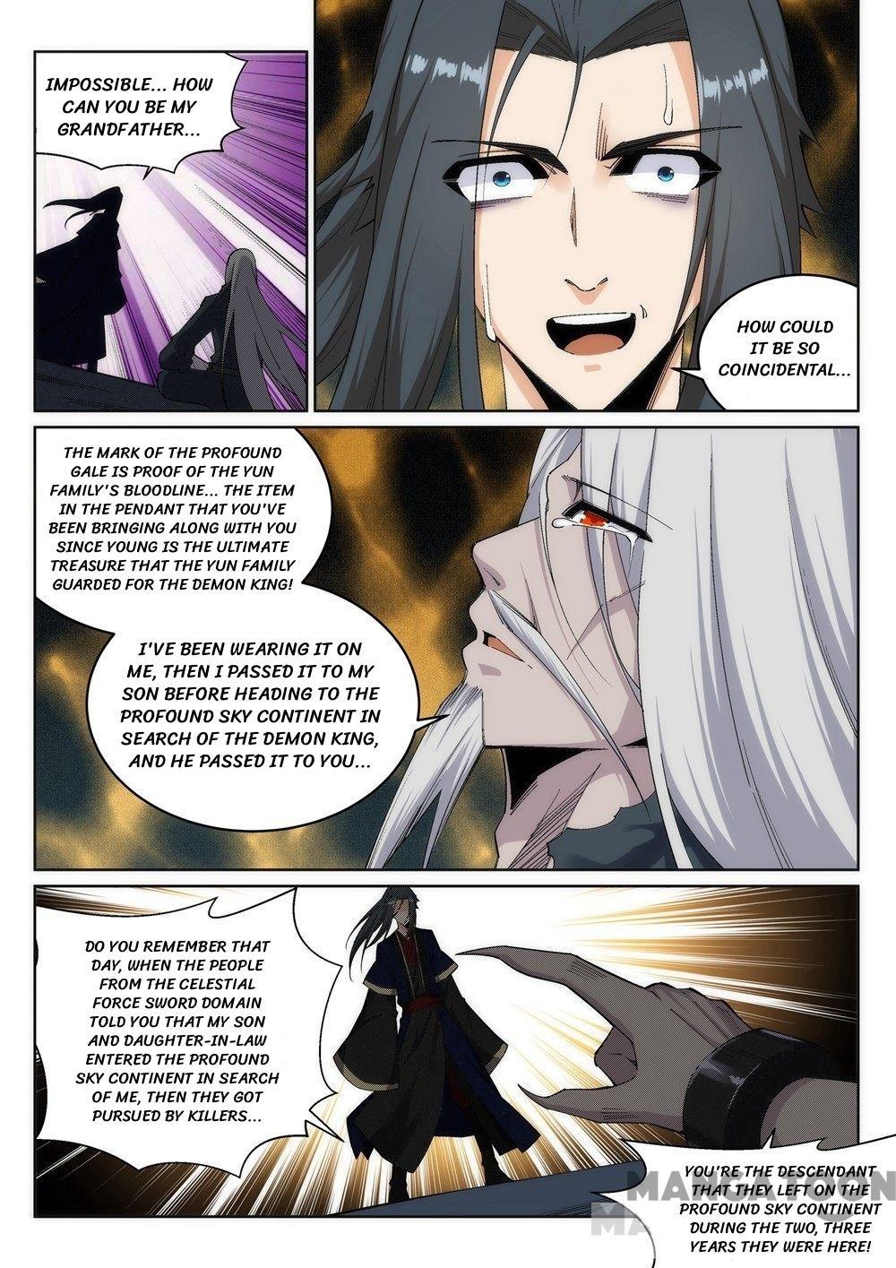 Read Against the Gods EN Manga Online