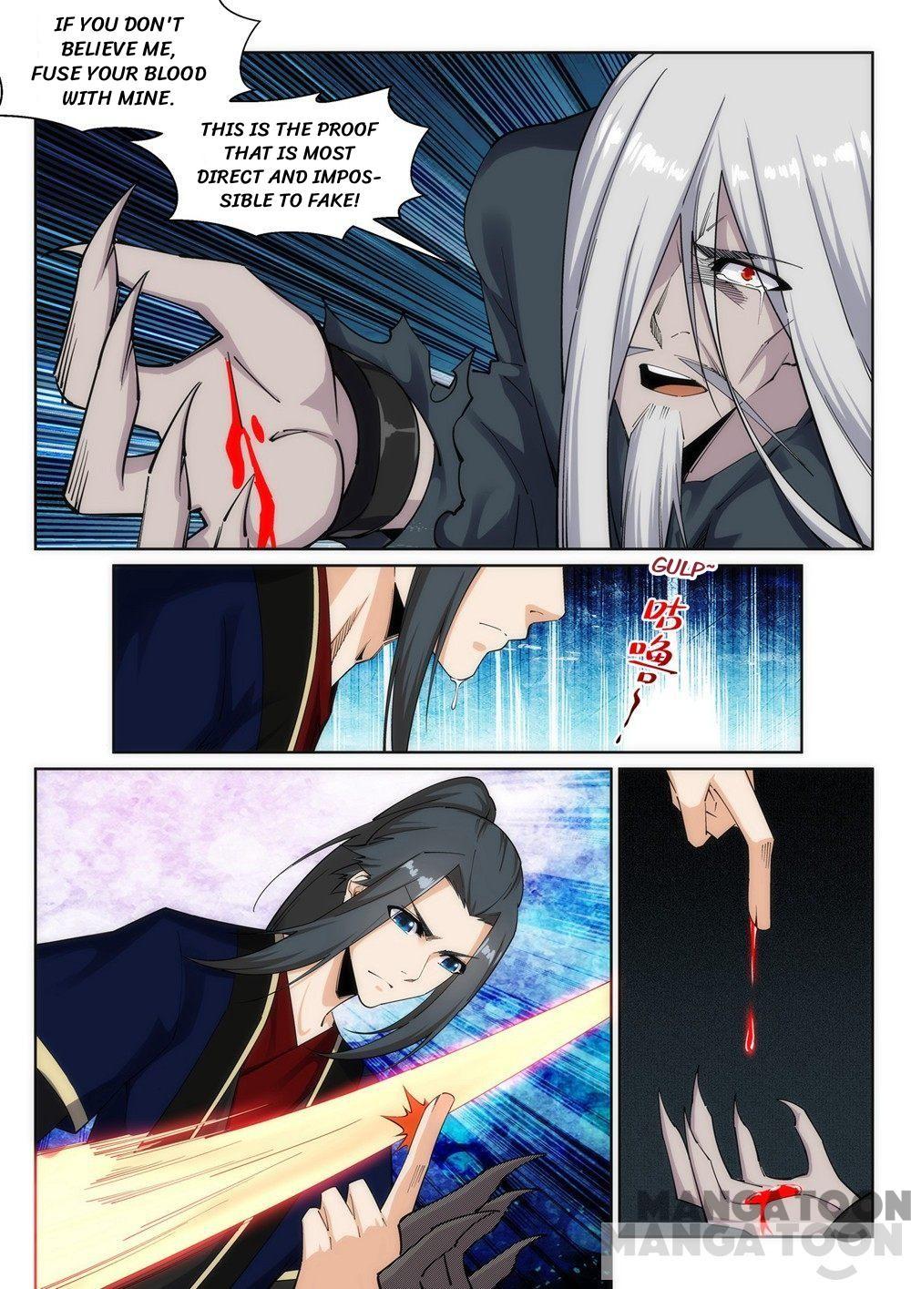 Read Against the Gods EN Manga Online