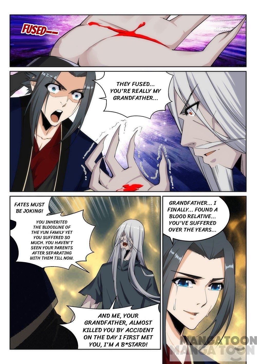 Read Against the Gods EN Manga Online