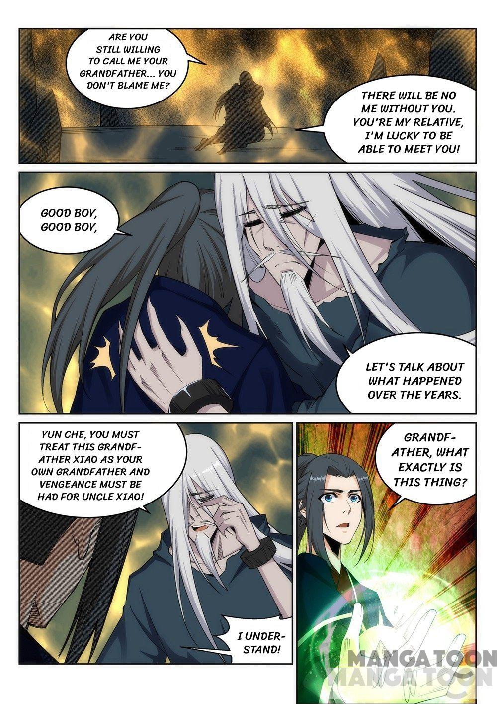 Read Against the Gods EN Manga Online
