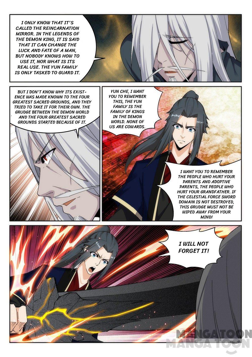 Read Against the Gods EN Manga Online