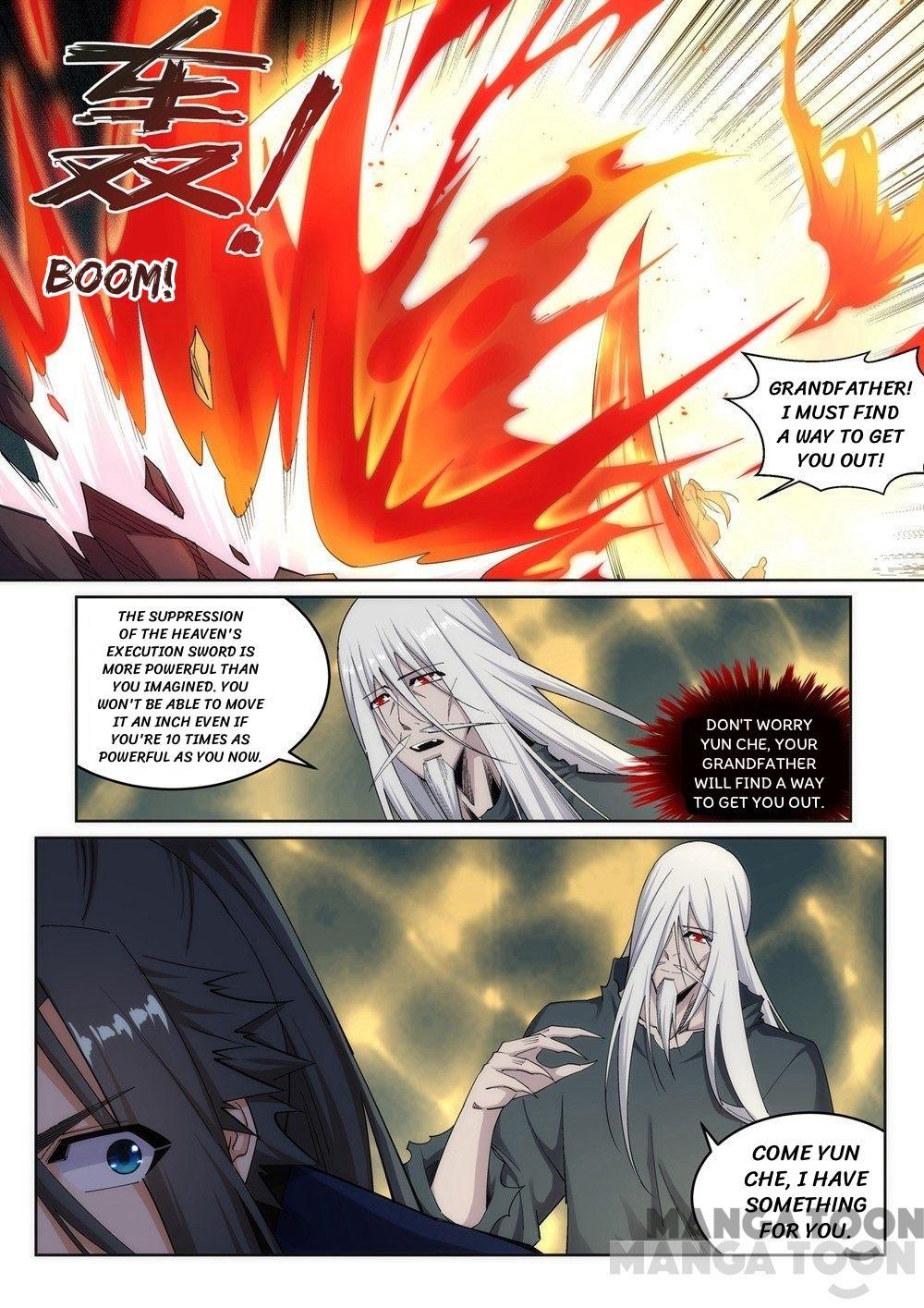 Read Against the Gods EN Manga Online