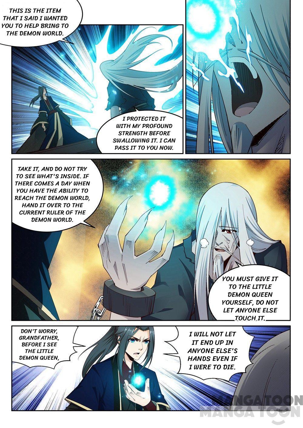 Read Against the Gods EN Manga Online