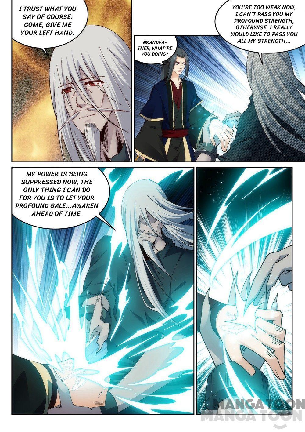 Read Against the Gods EN Manga Online