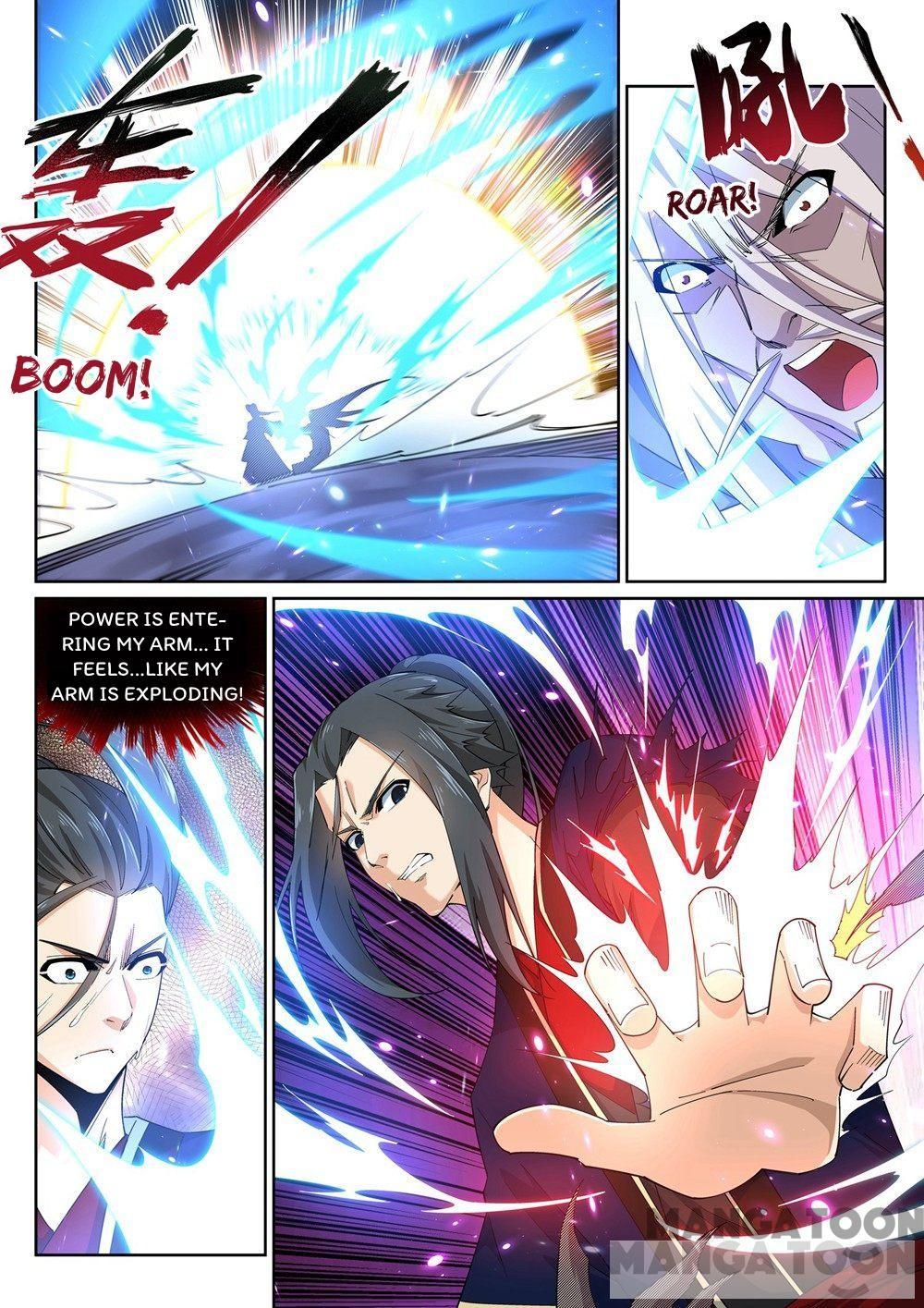 Read Against the Gods EN Manga Online