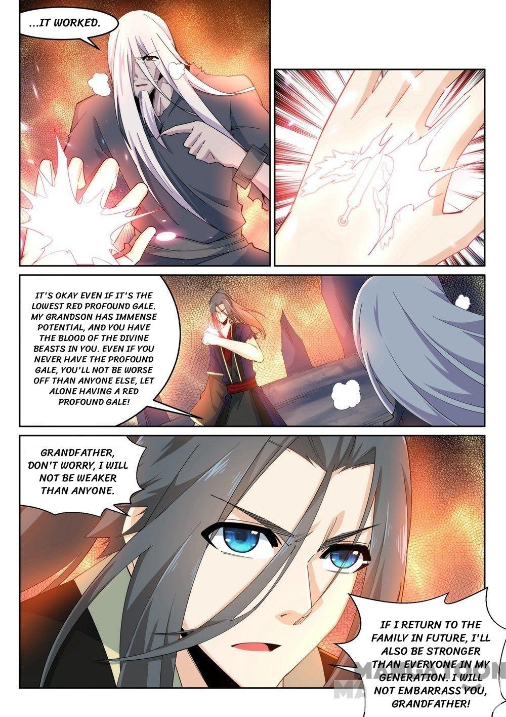 Read Against the Gods EN Manga Online