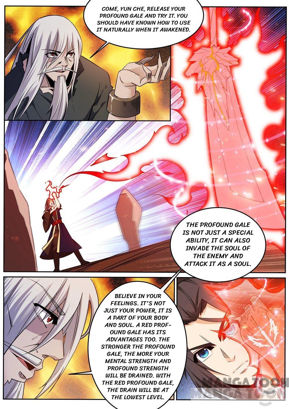 Read Against the Gods EN Manga Online