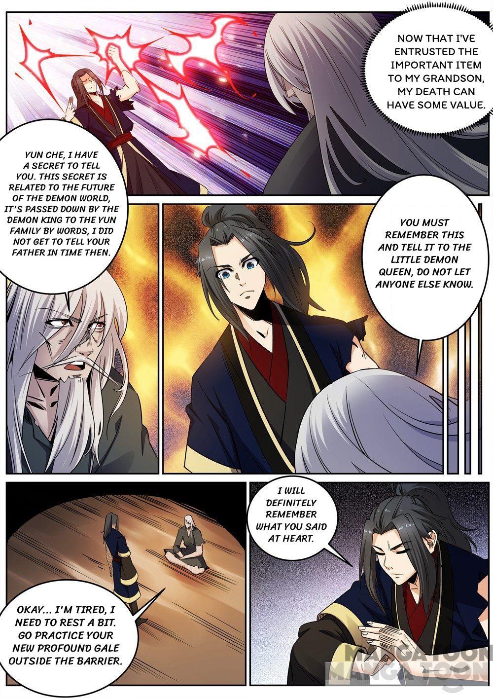 Read Against the Gods EN Manga Online