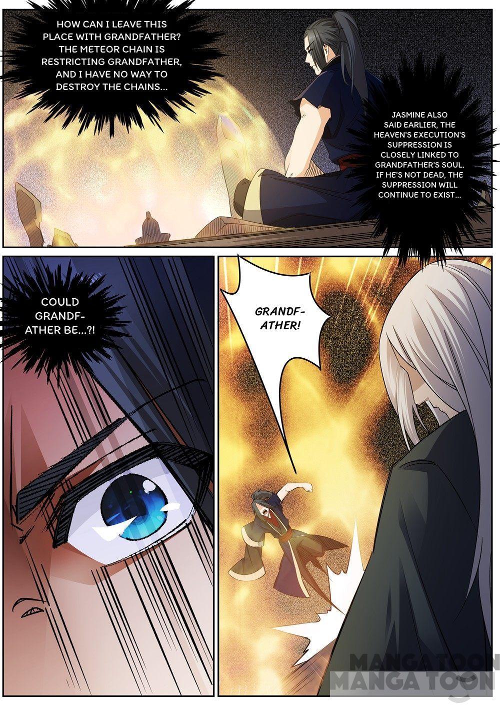 Read Against the Gods EN Manga Online