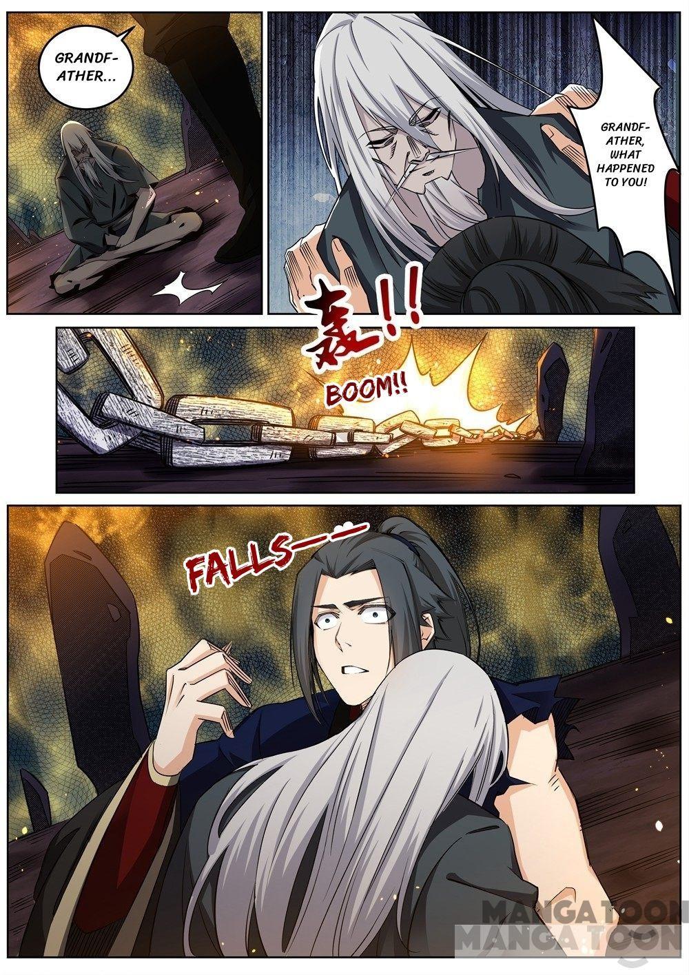 Read Against the Gods EN Manga Online