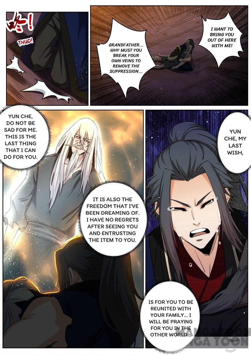 Read Against the Gods EN Manga Online