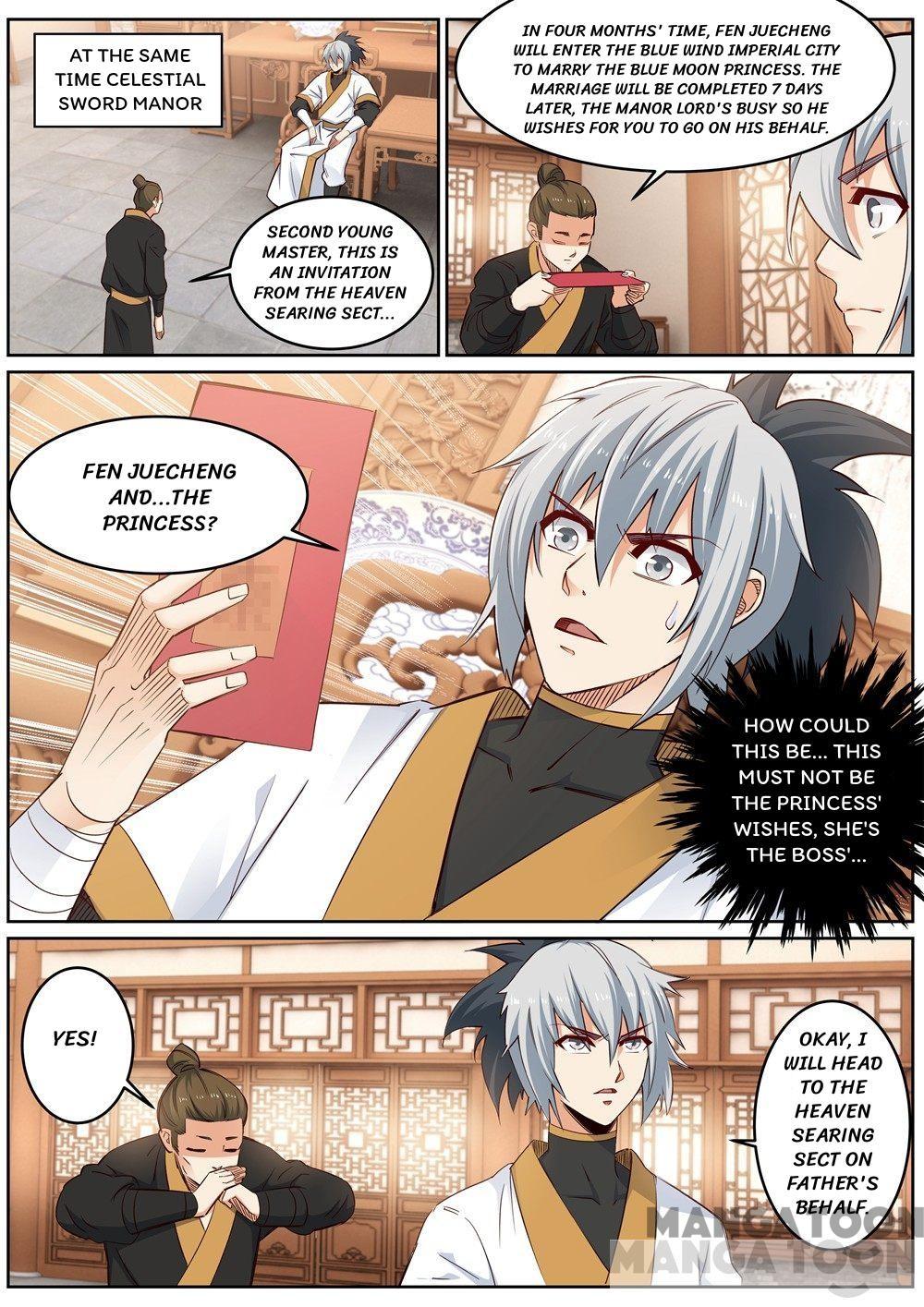 Read Against the Gods EN Manga Online