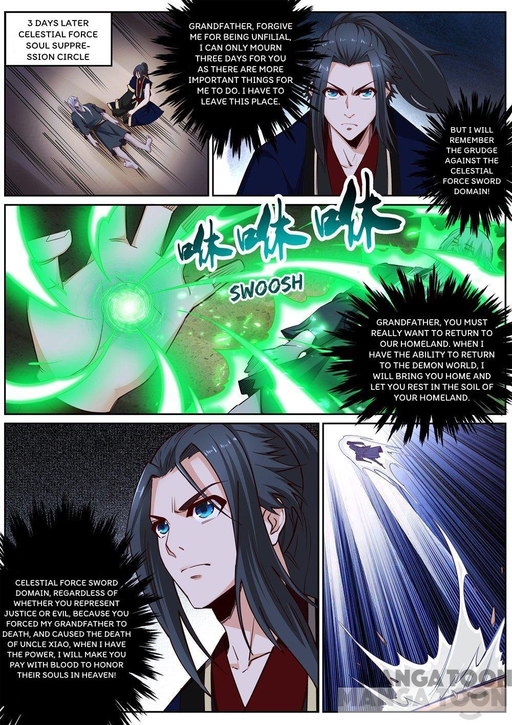 Read Against the Gods EN Manga Online