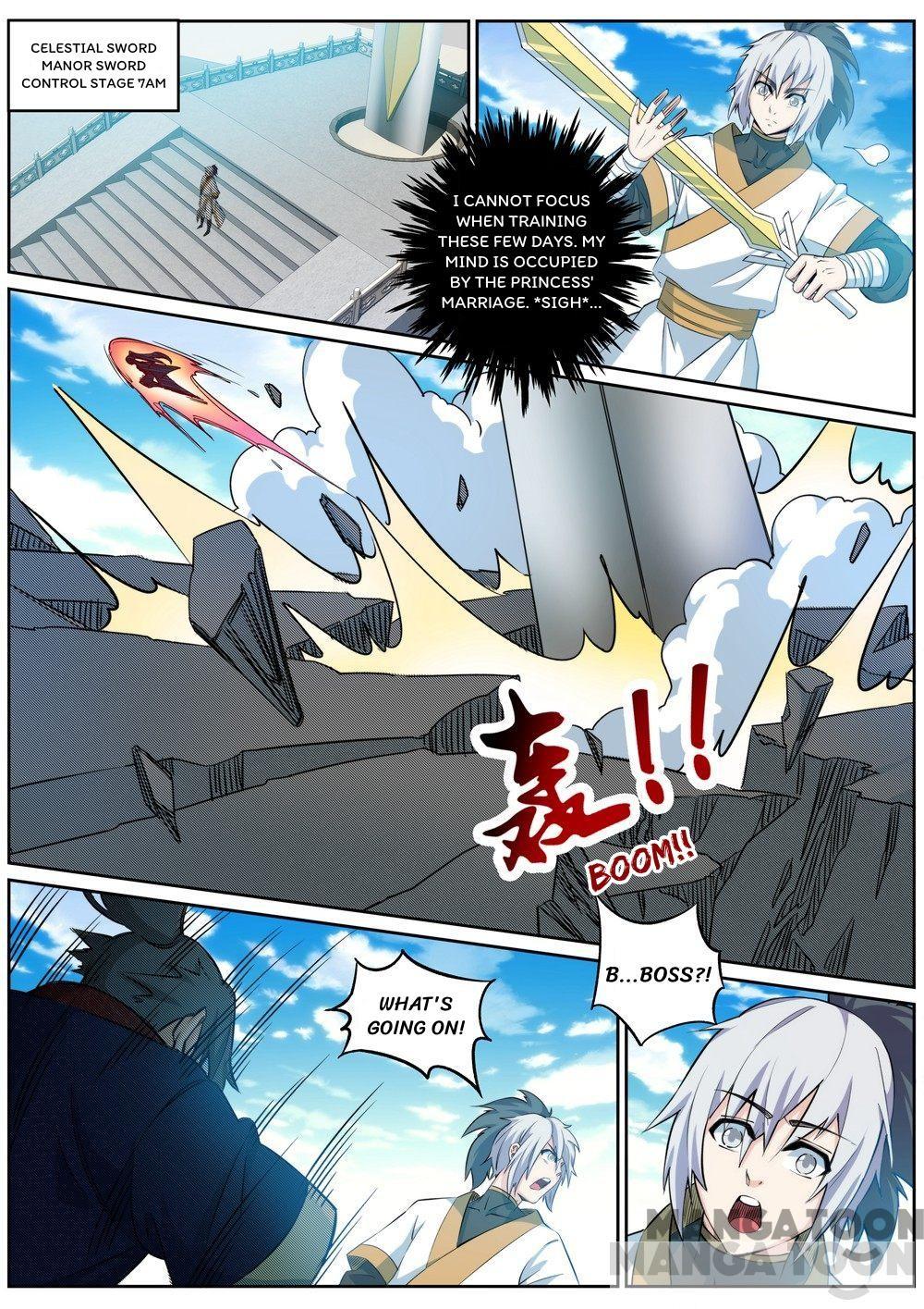 Read Against the Gods EN Manga Online