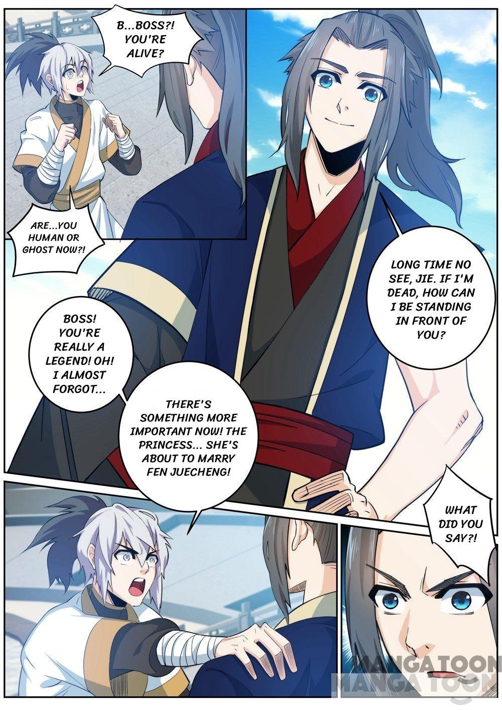 Read Against the Gods EN Manga Online