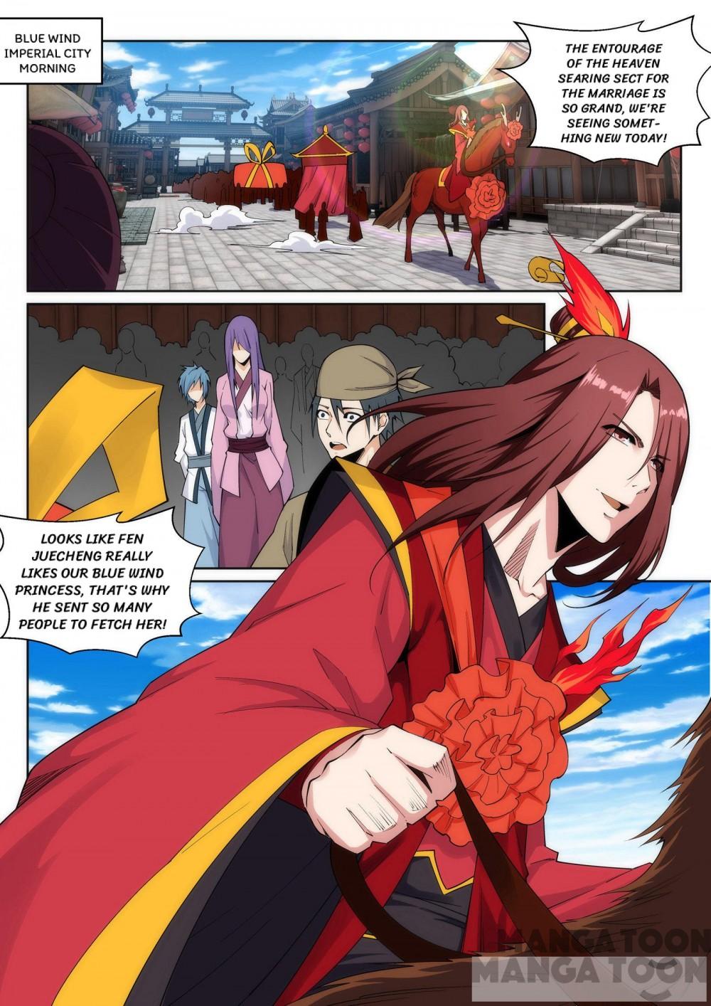 Read Against the Gods EN Manga Online