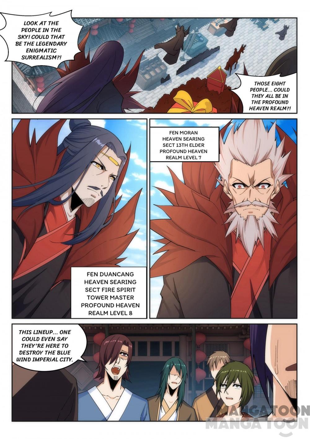 Read Against the Gods EN Manga Online