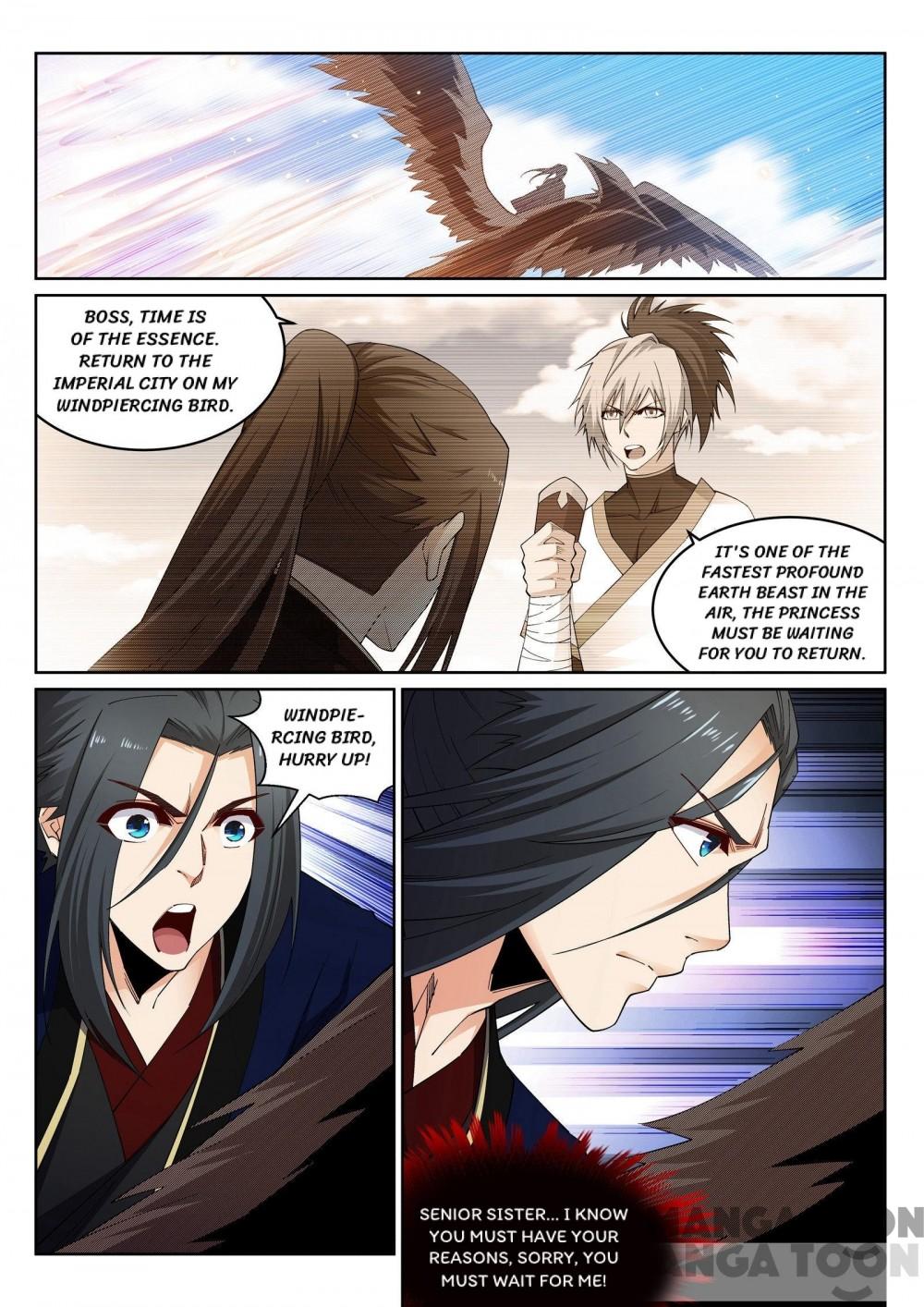 Read Against the Gods EN Manga Online