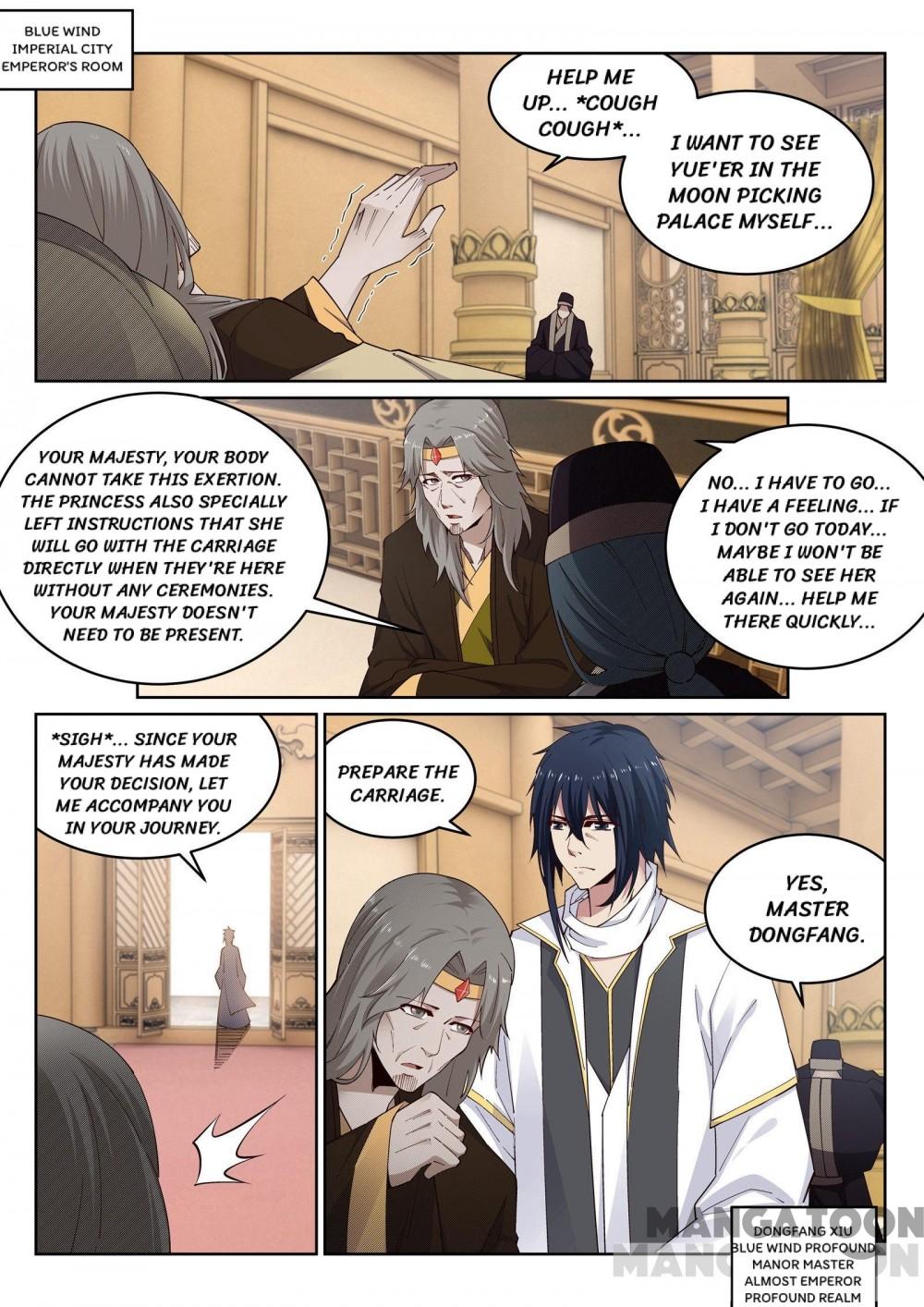 Read Against the Gods EN Manga Online