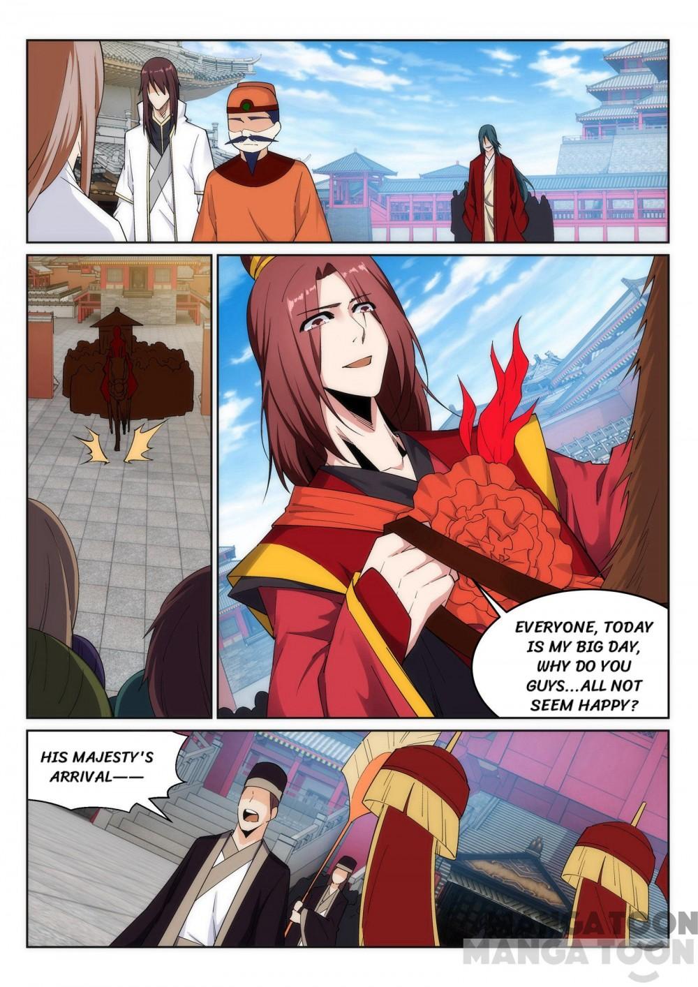 Read Against the Gods EN Manga Online
