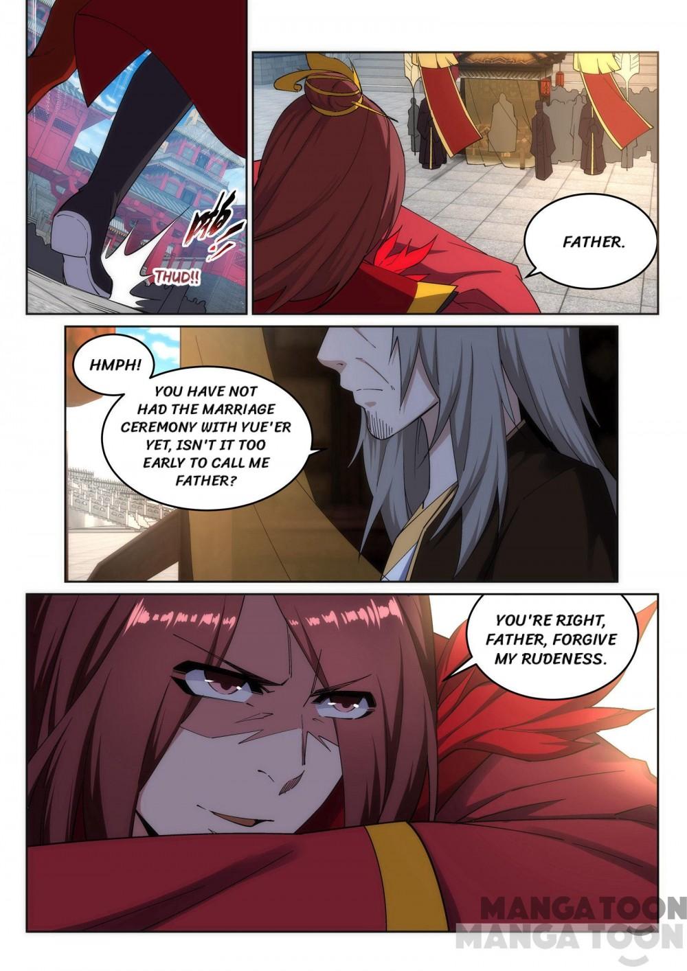 Read Against the Gods EN Manga Online