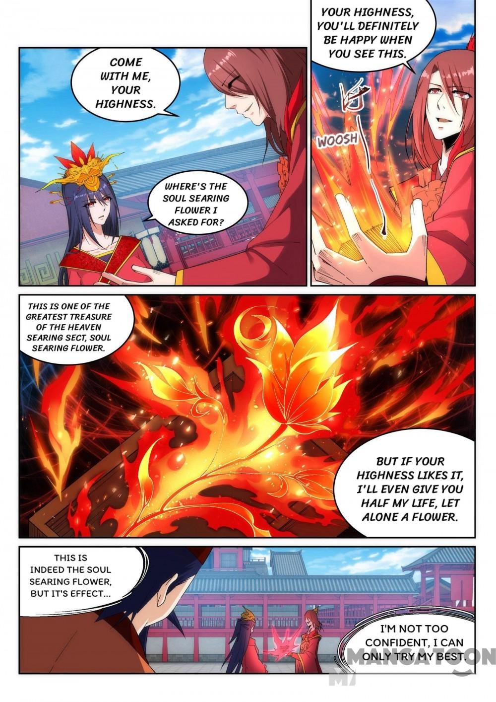 Read Against the Gods EN Manga Online