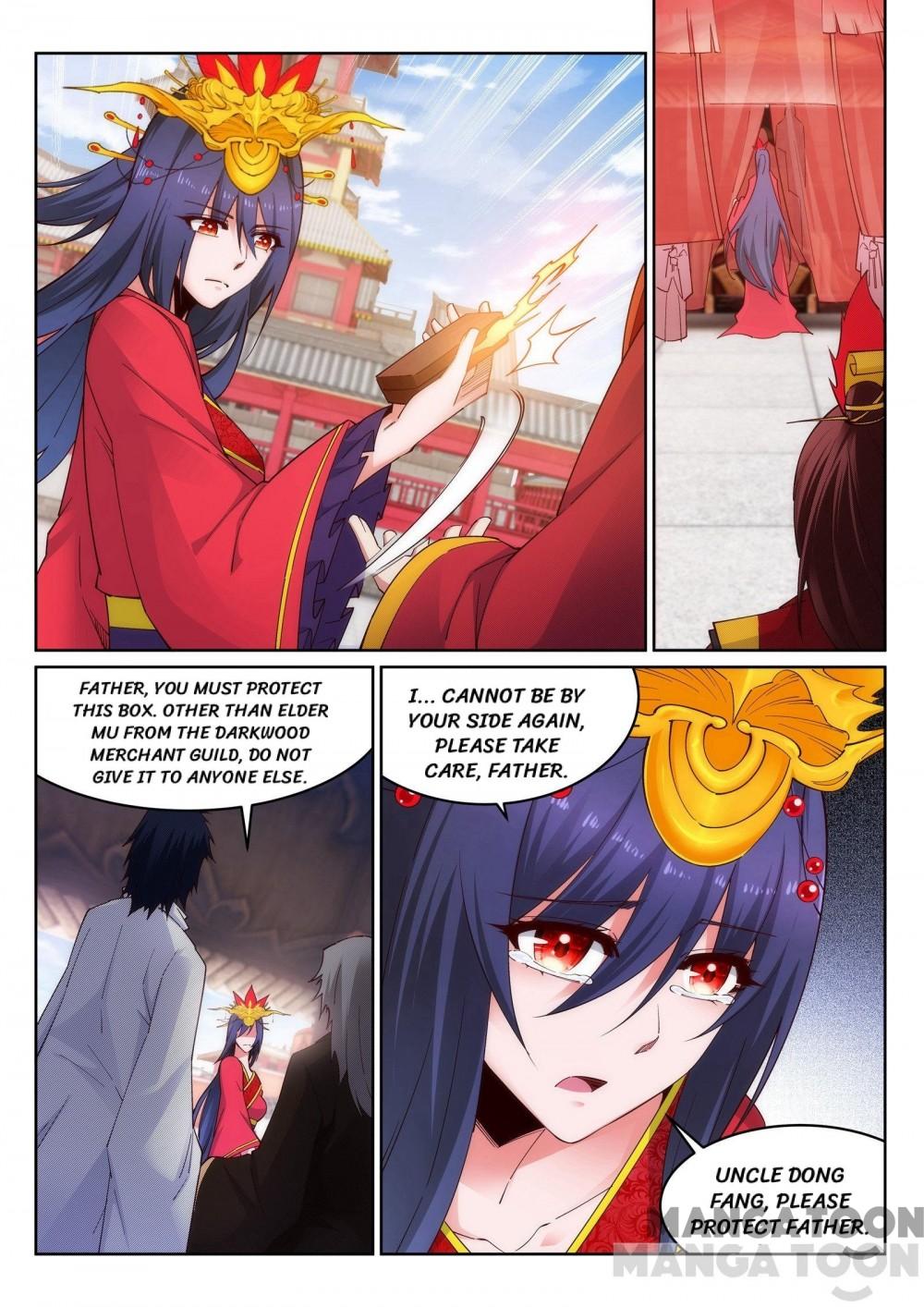 Read Against the Gods EN Manga Online