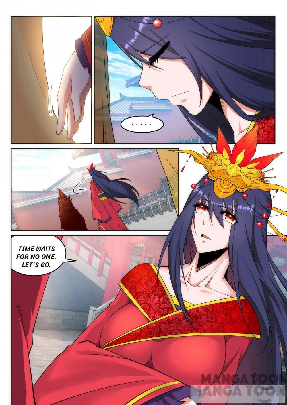 Read Against the Gods EN Manga Online