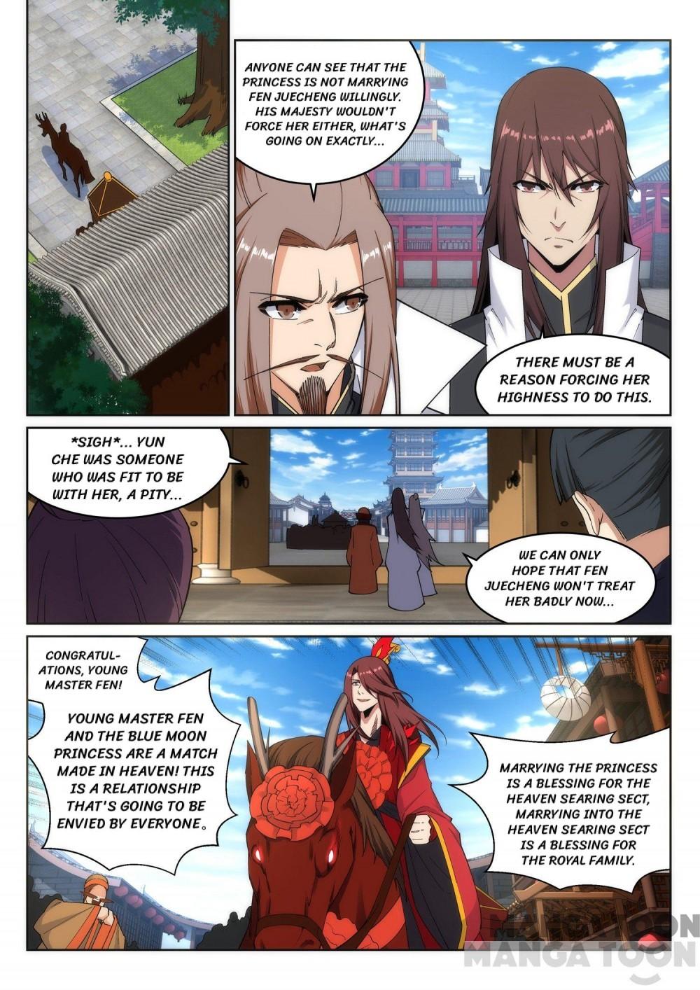 Read Against the Gods EN Manga Online