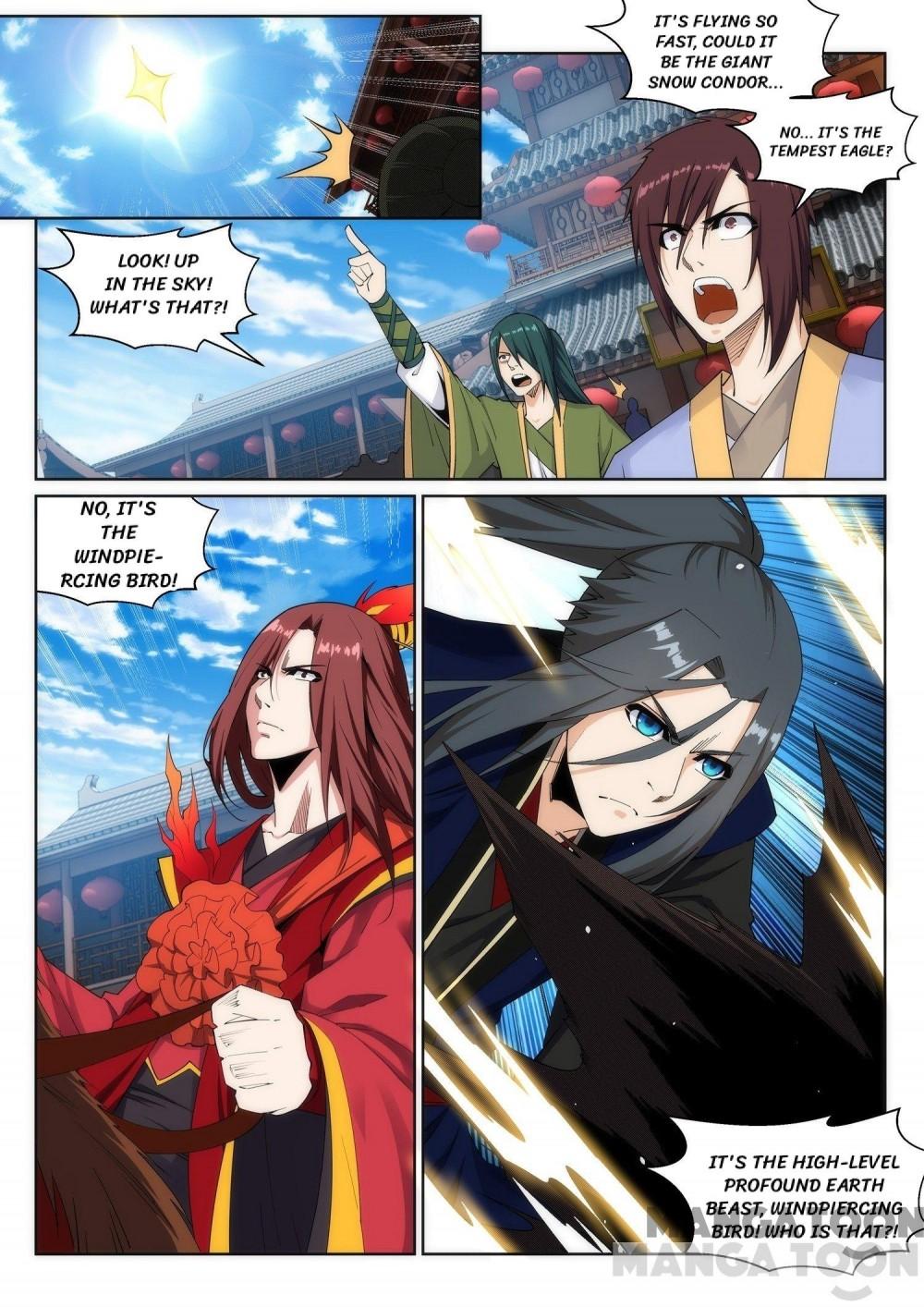 Read Against the Gods EN Manga Online