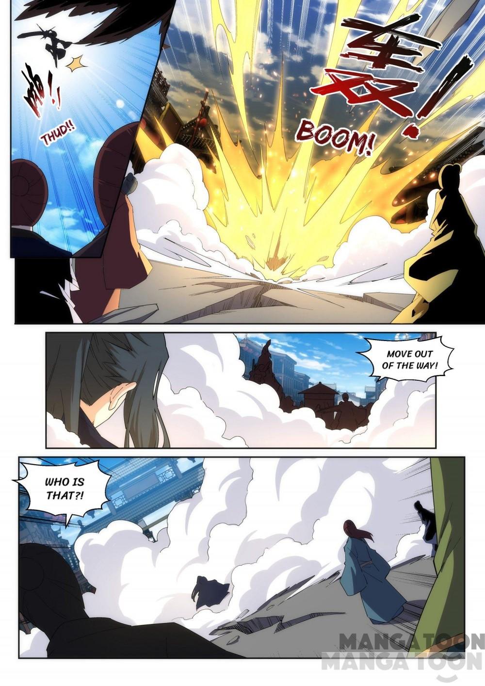 Read Against the Gods EN Manga Online