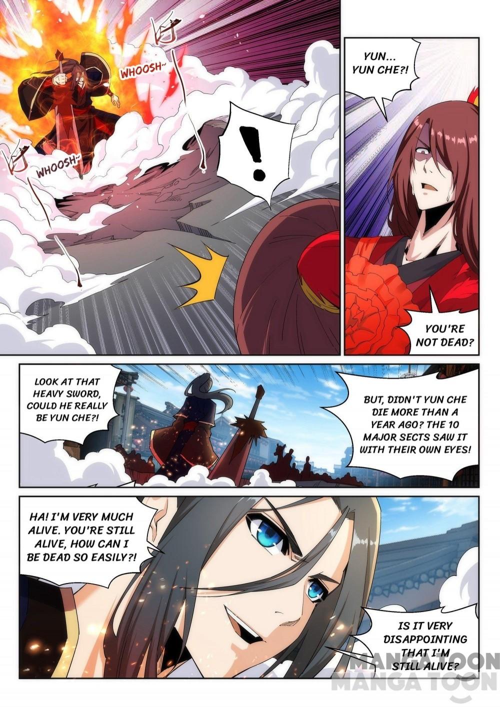 Read Against the Gods EN Manga Online