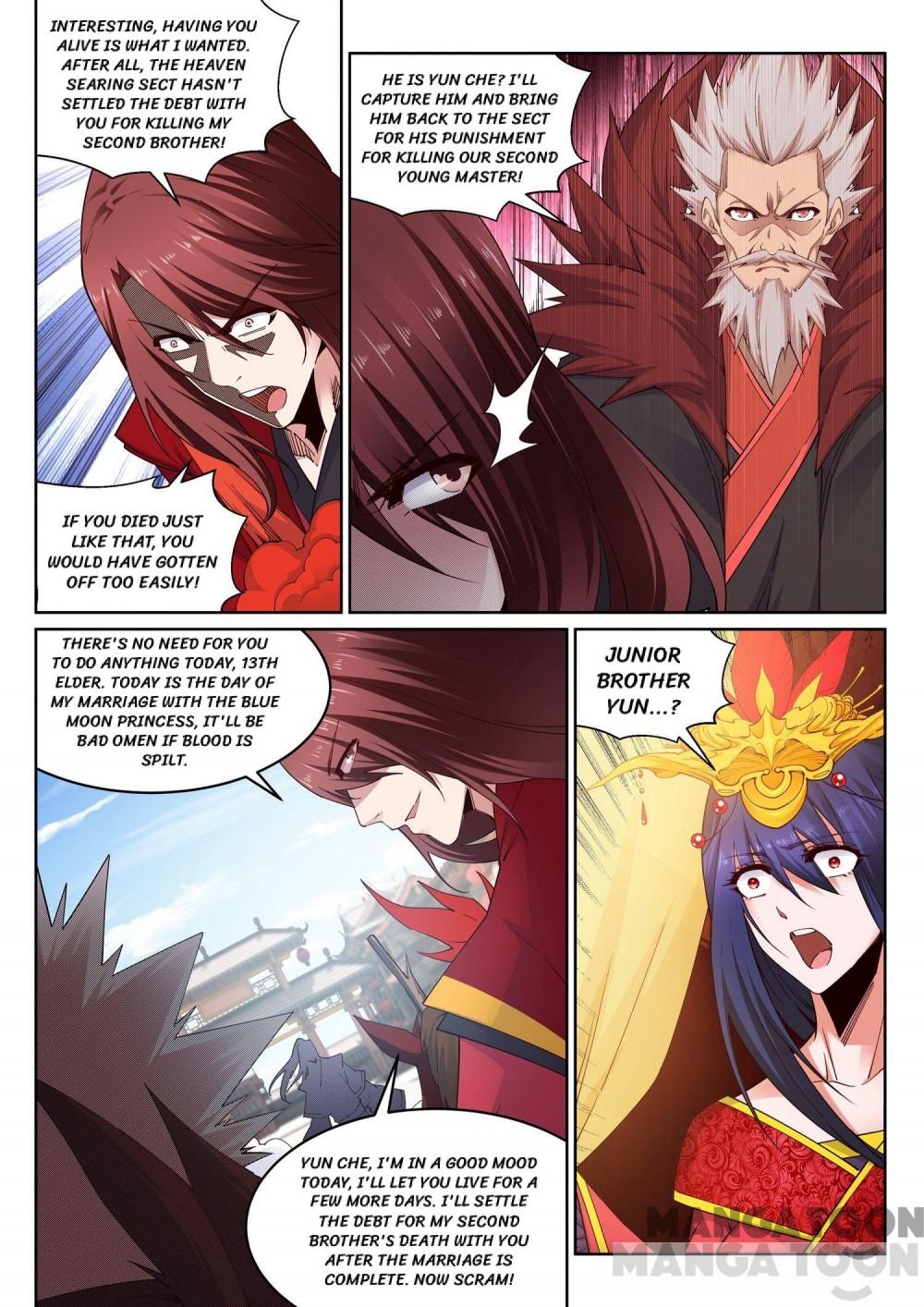 Read Against the Gods EN Manga Online