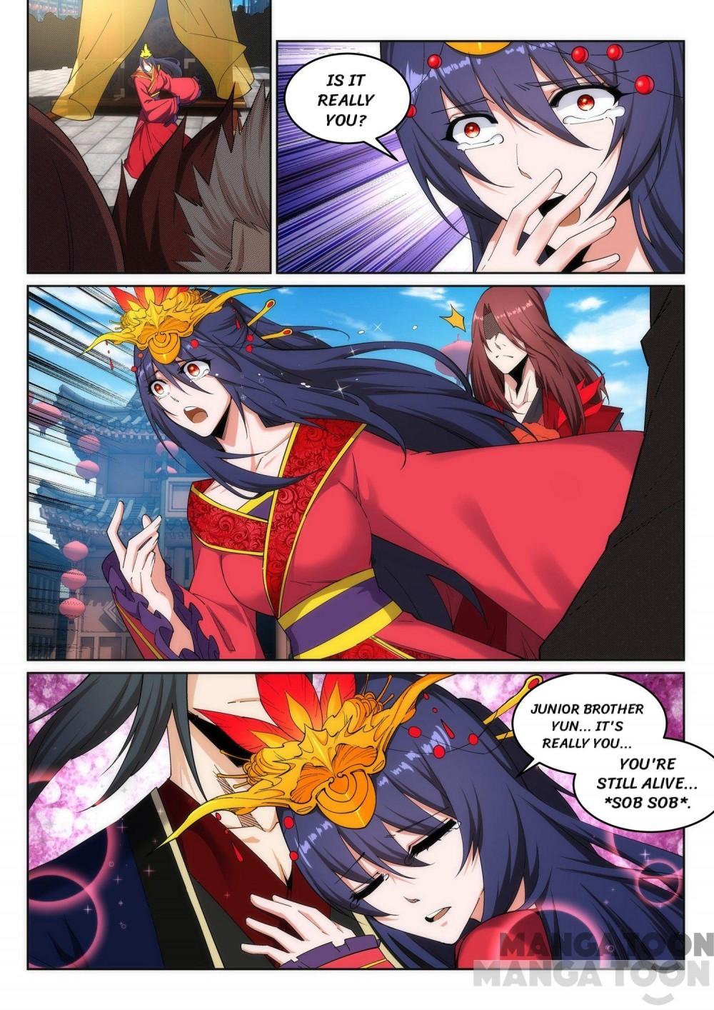 Read Against the Gods EN Manga Online